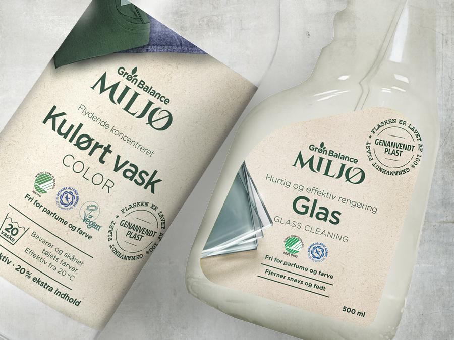 Genanvendt plast